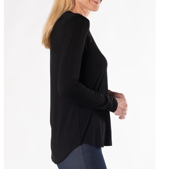 LNBF Bamboo Long Sleeve Tee - Picture 3 of 6